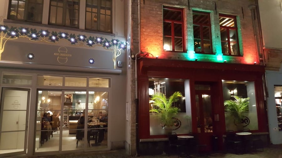 restaurant De Acht Zaligheden in Ghent