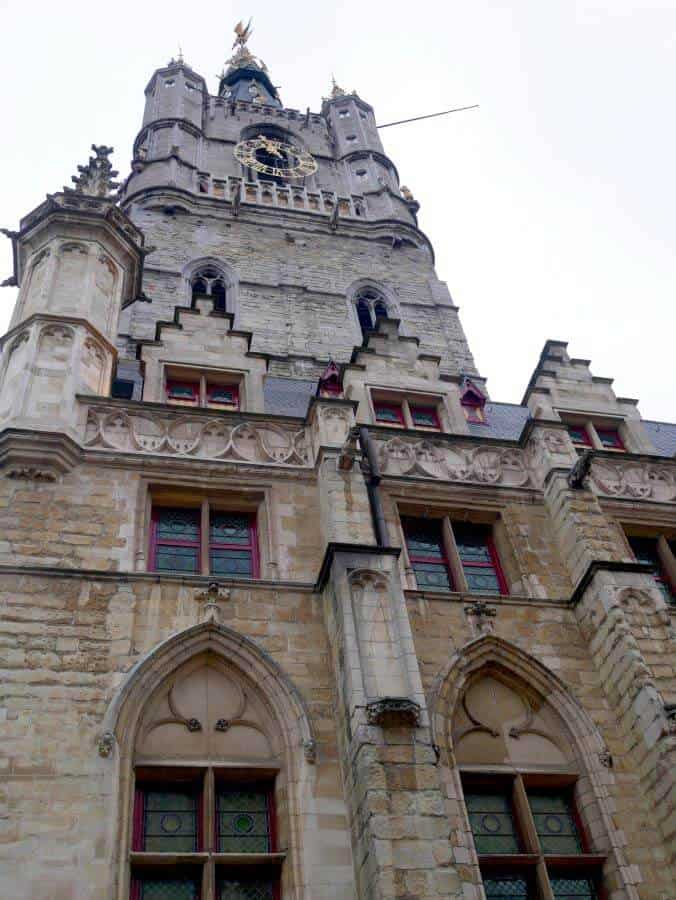 Belfry in Ghent