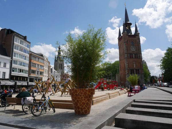 If you're looking for Kortrijk Belgium things to do, don't miss the Belfry!