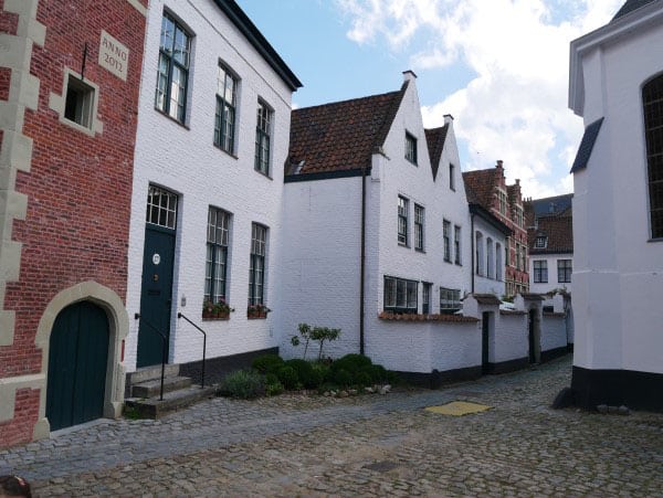 Inside the beguinage, such a great thing to do Kortrijk