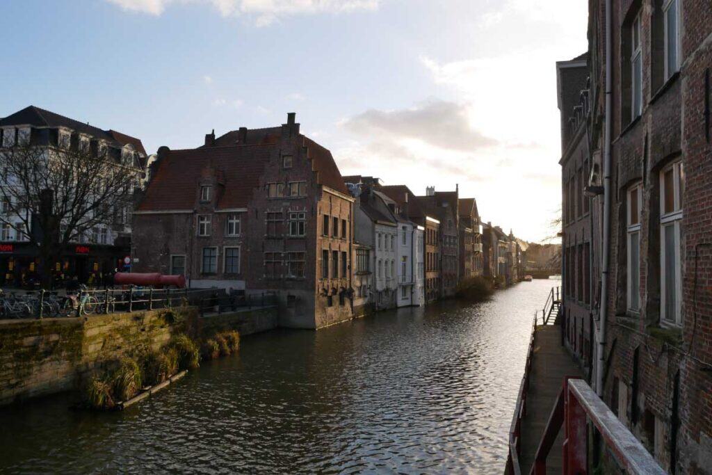 featured image for the Ghent travel guide