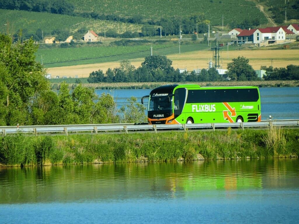 going to Belgium from Paris by a FlixBus