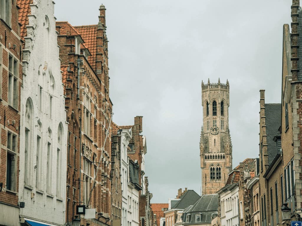 Day tour from Paris to Bruges, Belgium