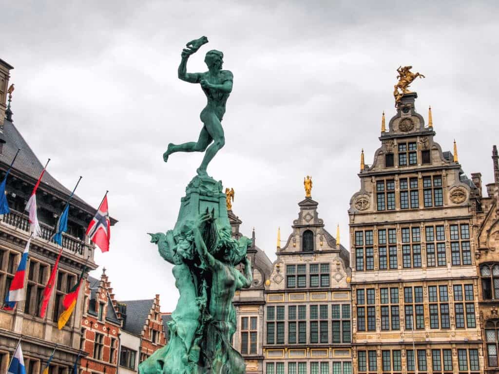Antwerp popular destination