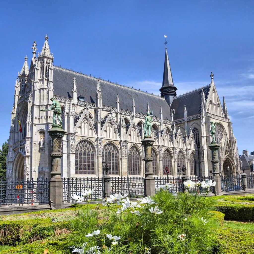 Historical Building in Sablon Brussels