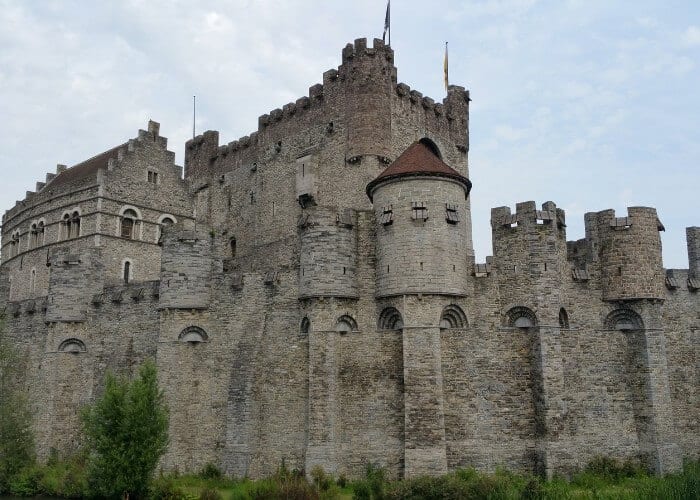 view of Castle of the Counts also know as Gravesteen