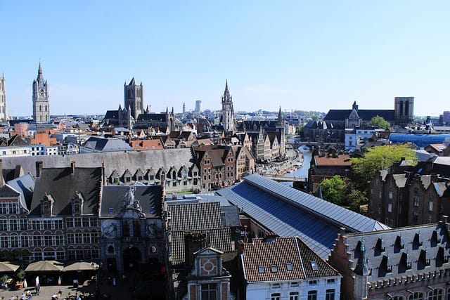 St Bavo's Cathedralย Ghent