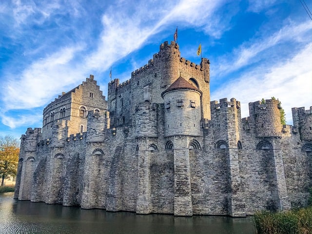 Gravensteen Castleย Ghent