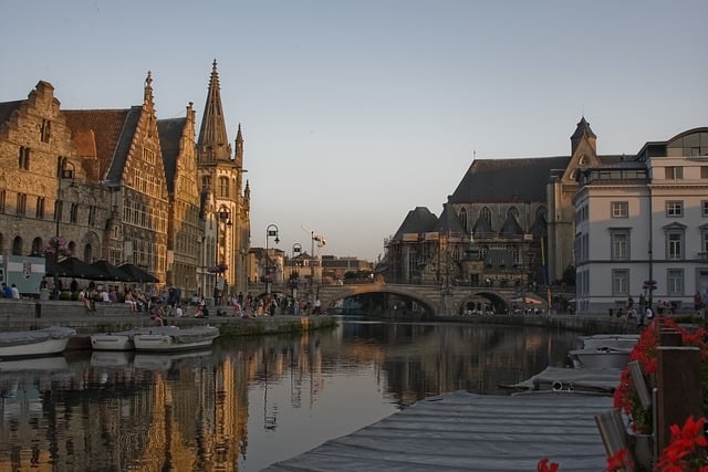 Leie River Things to do in Ghent