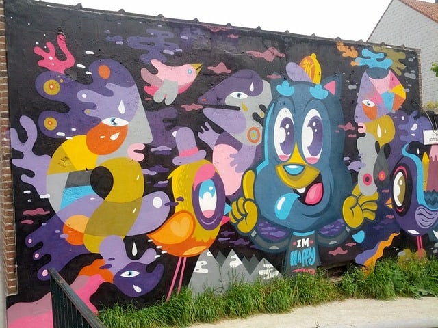 Ghent Graffiti Art