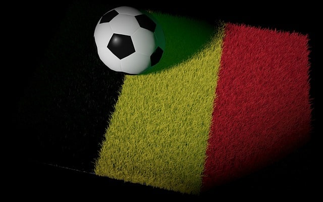 soccer game Ghent Belgiun