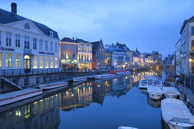 Canals of Ghent