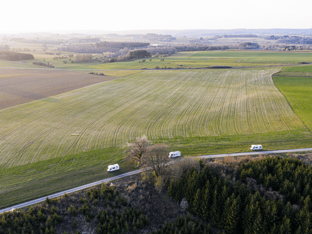 A rolling landscape of natural beauty and rustic charm.