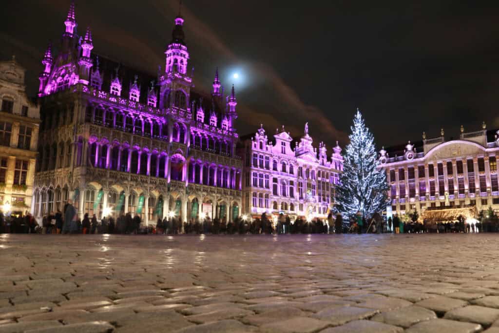 Photo of Brussels Winter Wonders.