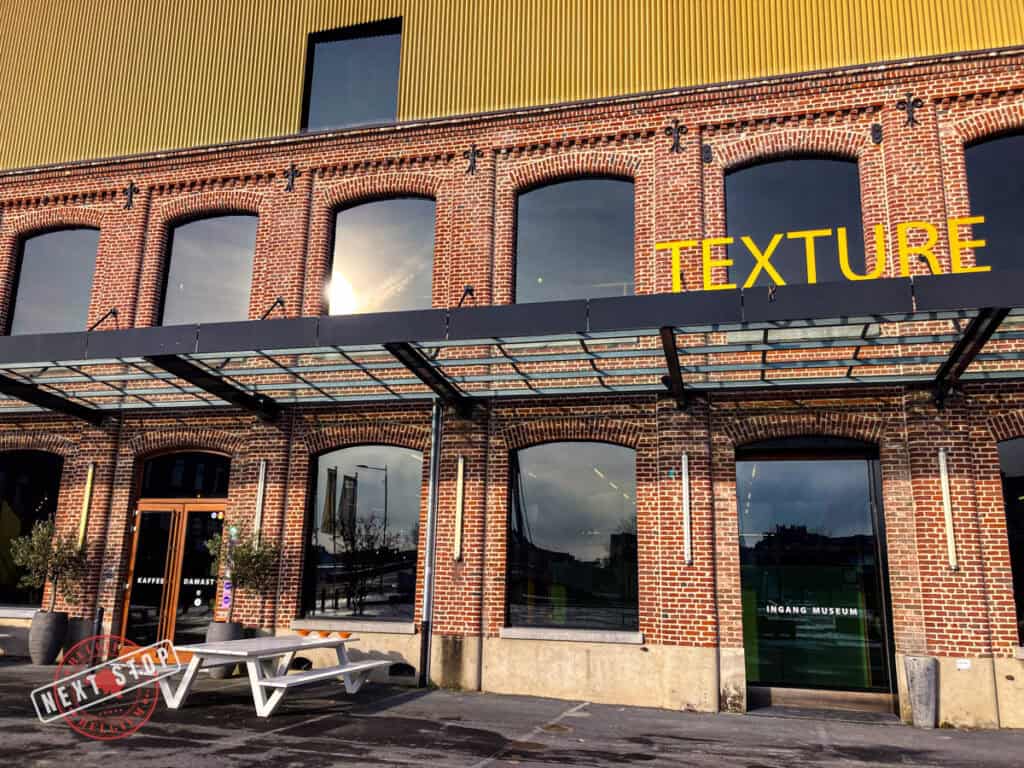 Texture Museum and Café exterior.