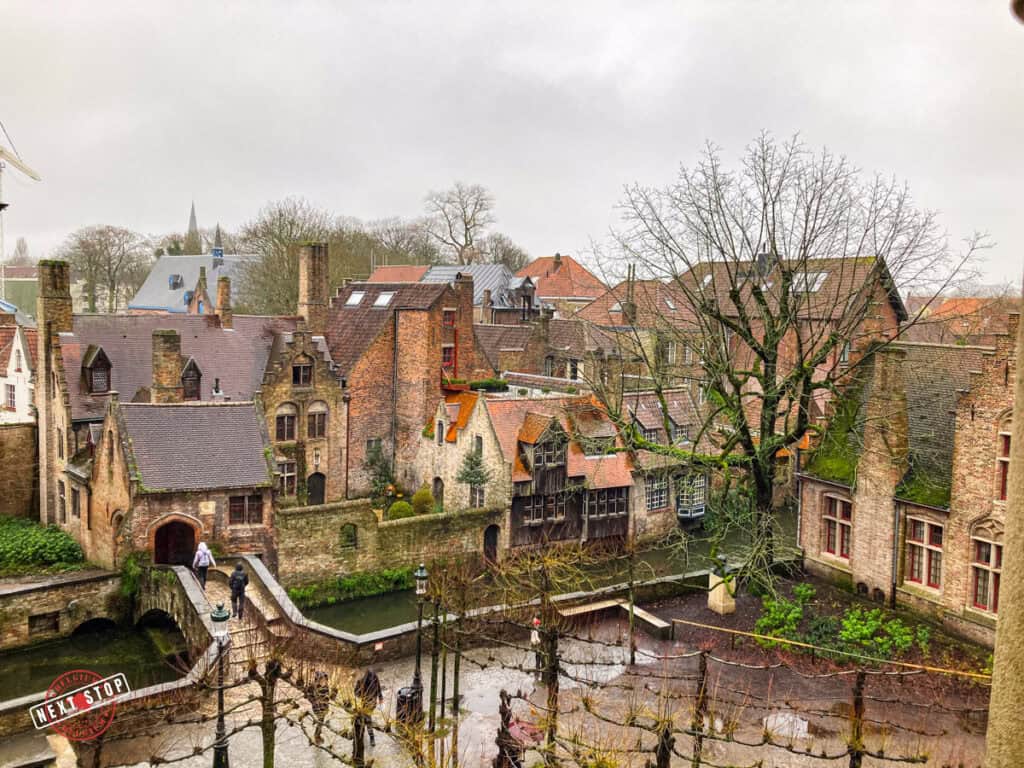 The Gruuthusemuseum in Bruges overview.