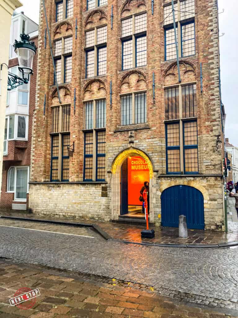Front of the Chocostory Museum.