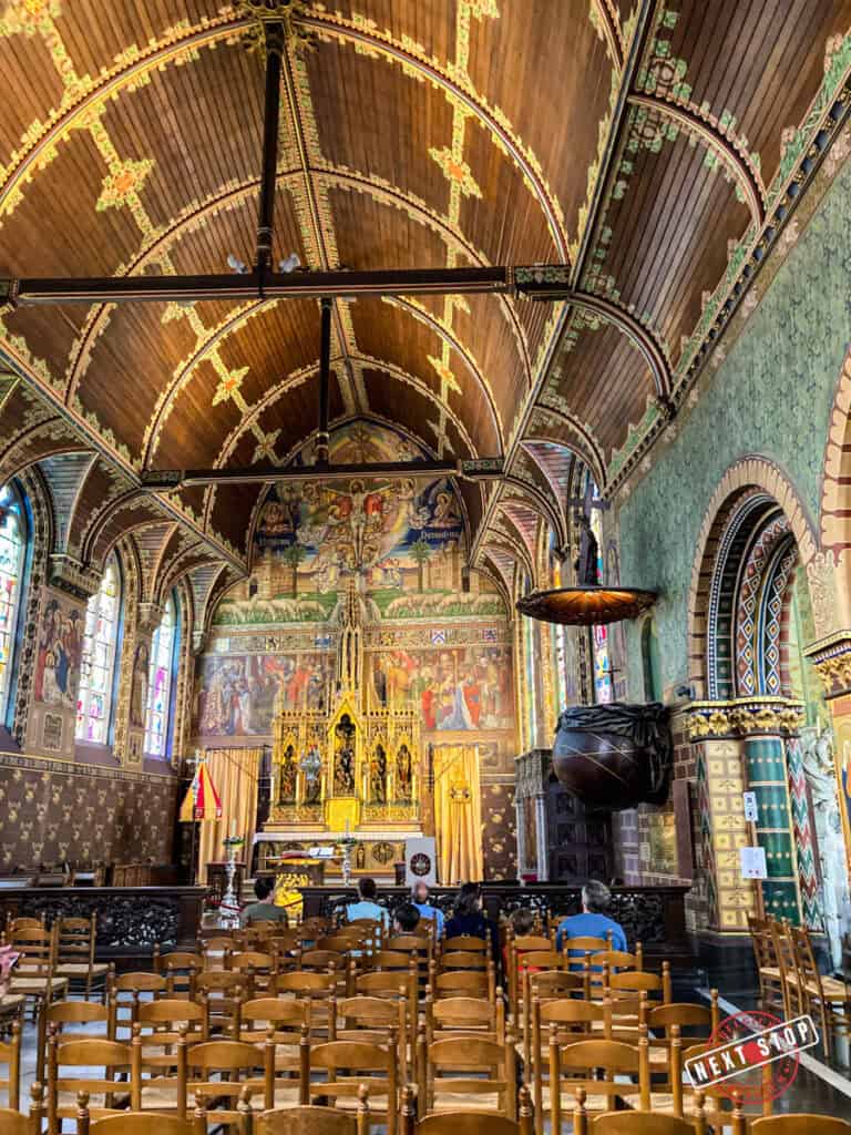 An interior of the Chapel, Basilica of the Holy Blood.